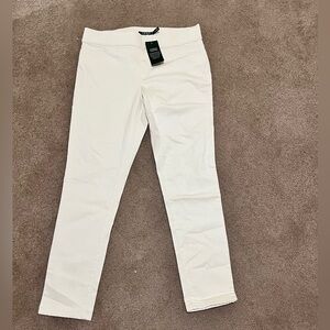 Ralph Lauren Cream Modern Leggings